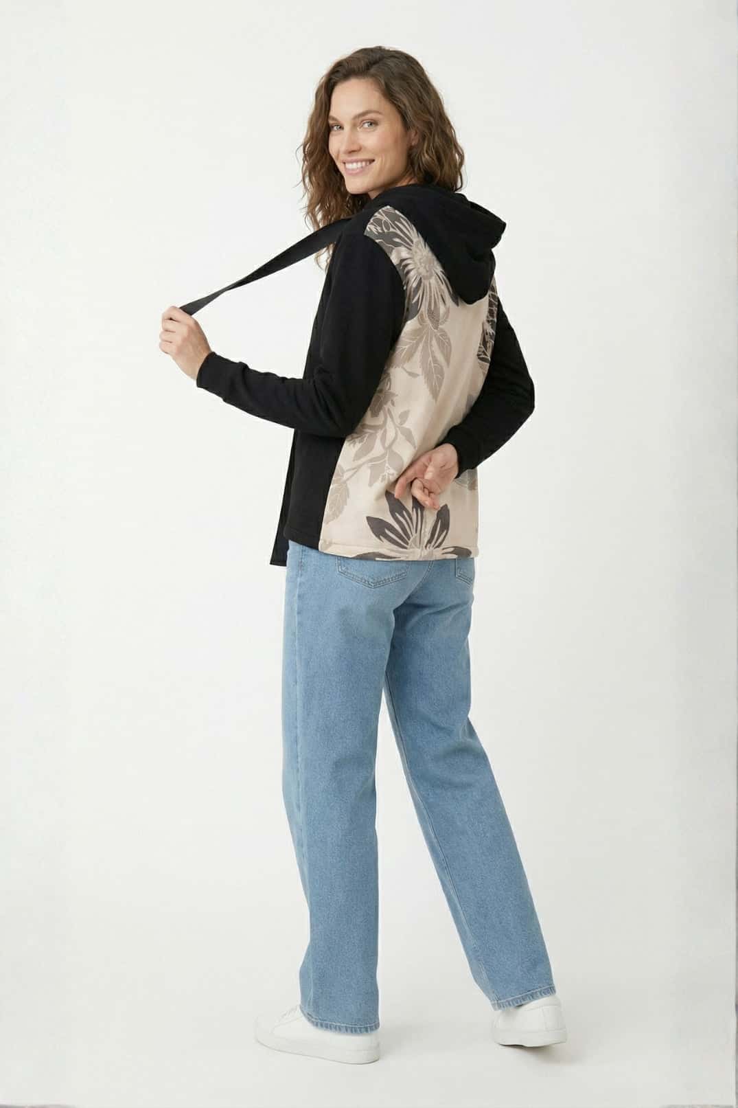 Hoodie Nevado Chulupa Negra