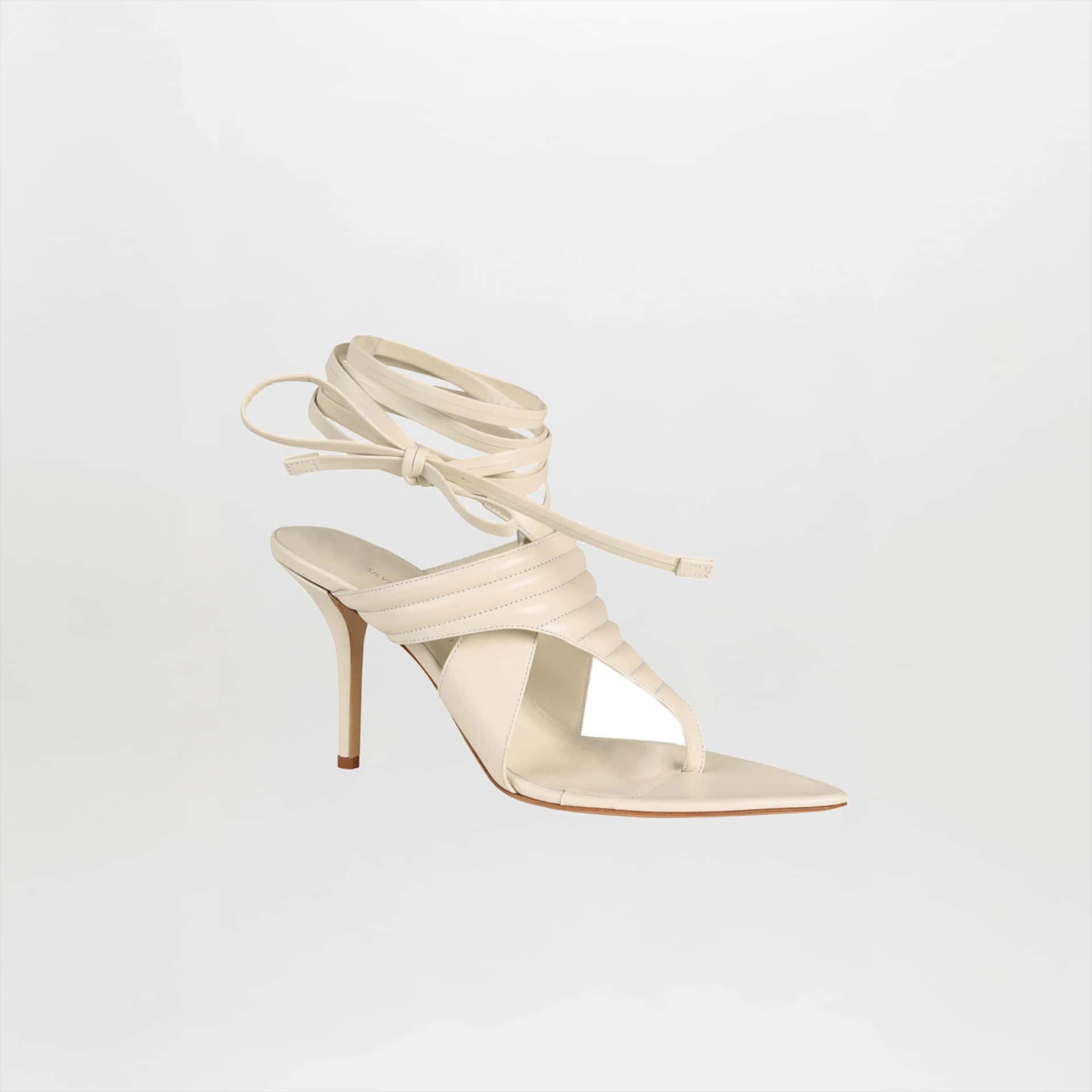 Tacones Dalila Blanco
