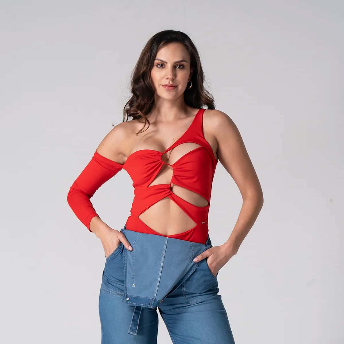 Body Slim Asimetrik