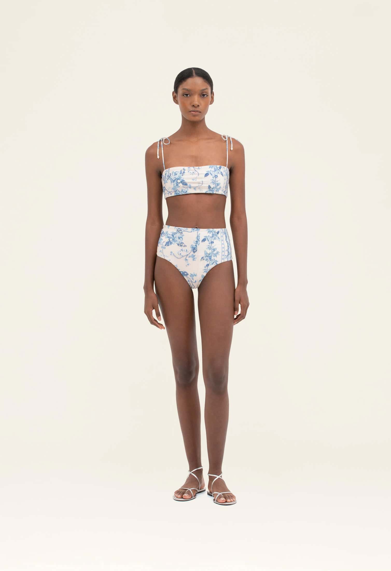 Primavera Bougainvillea Bikini Top