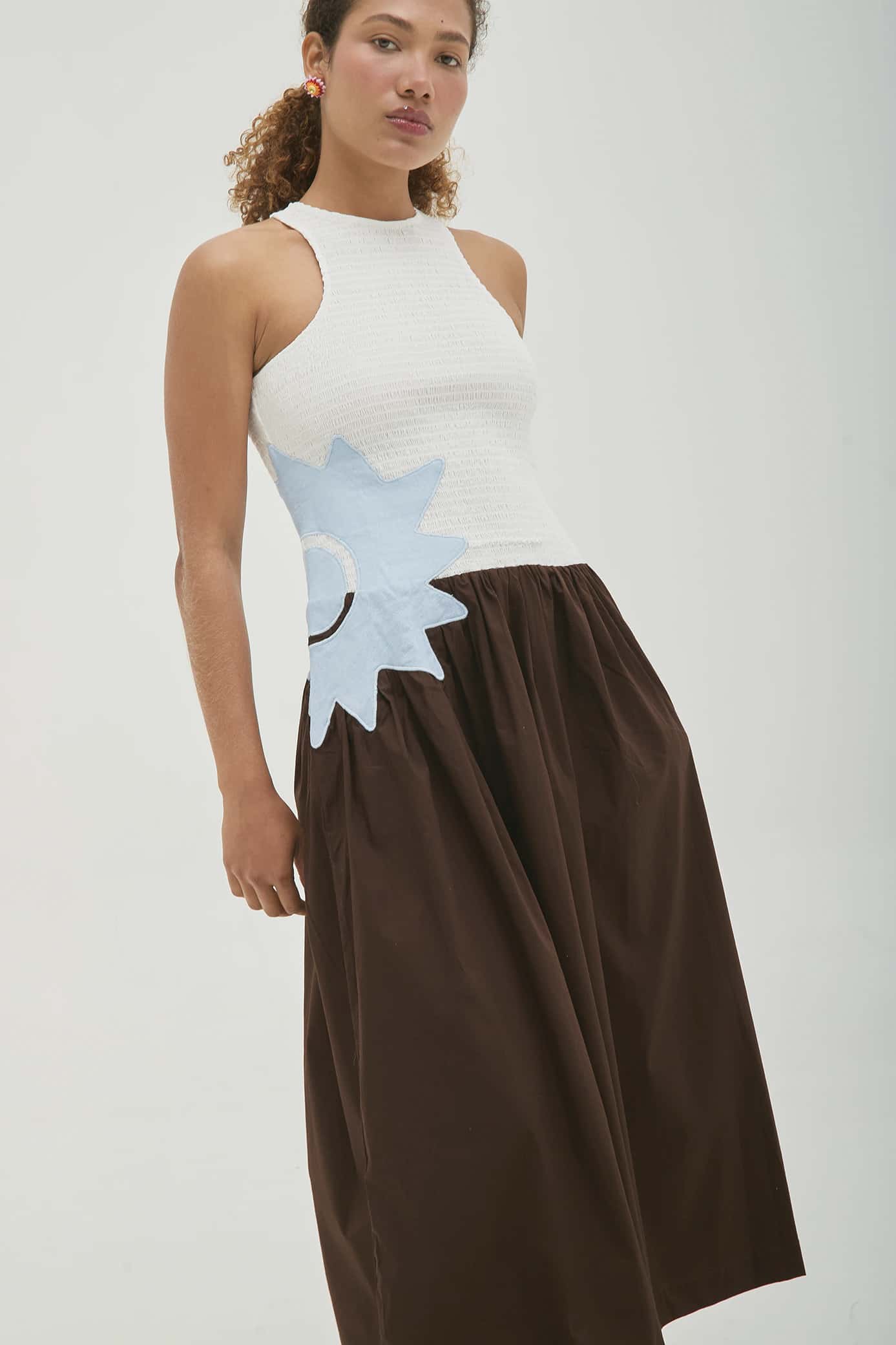 Vestido Isla Cielo