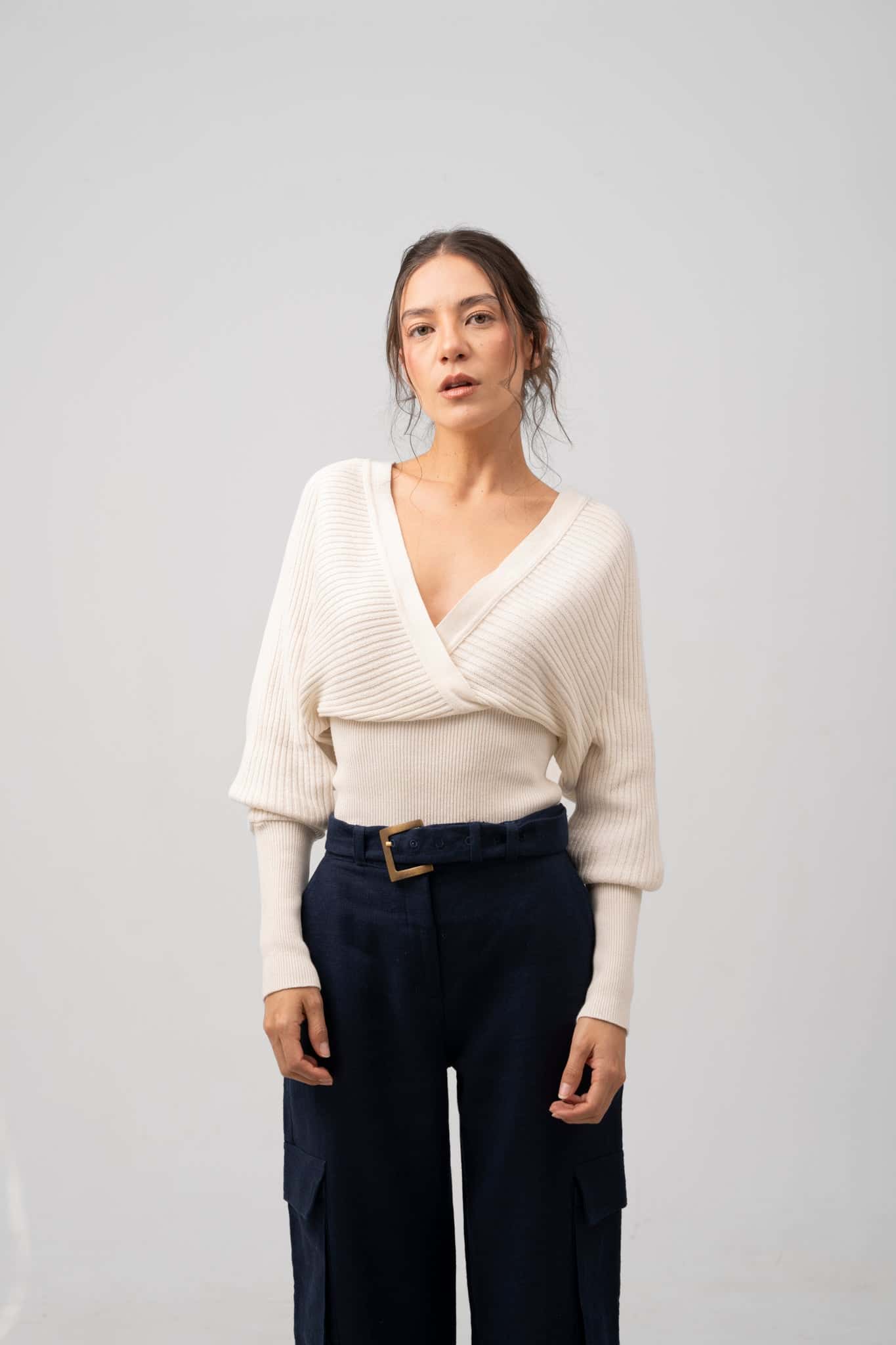 Carisma Backless Sweater
