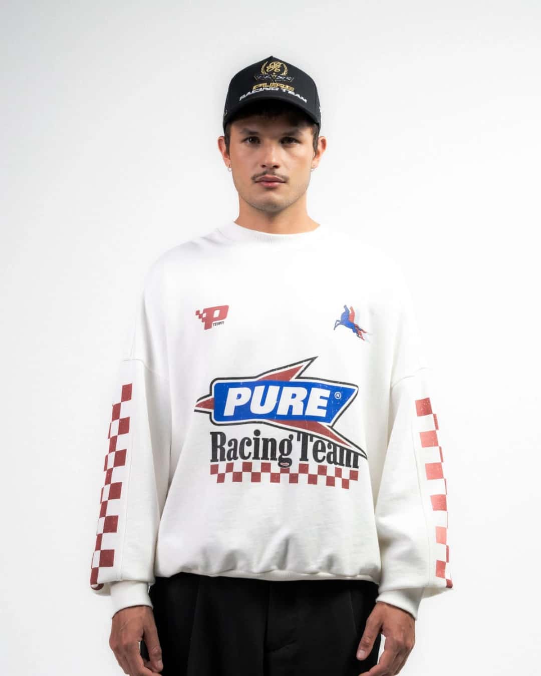 OVERDRIVE IVORY PULLOVER - miniatura 1