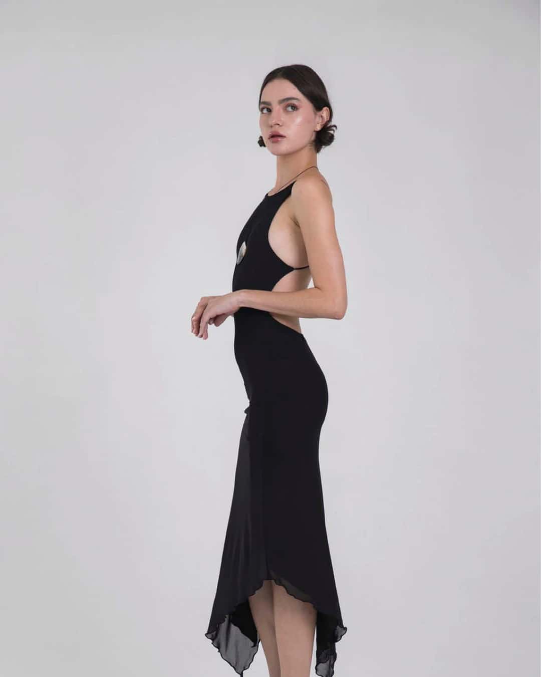 SNELL BLACK DRESS - miniatura 4
