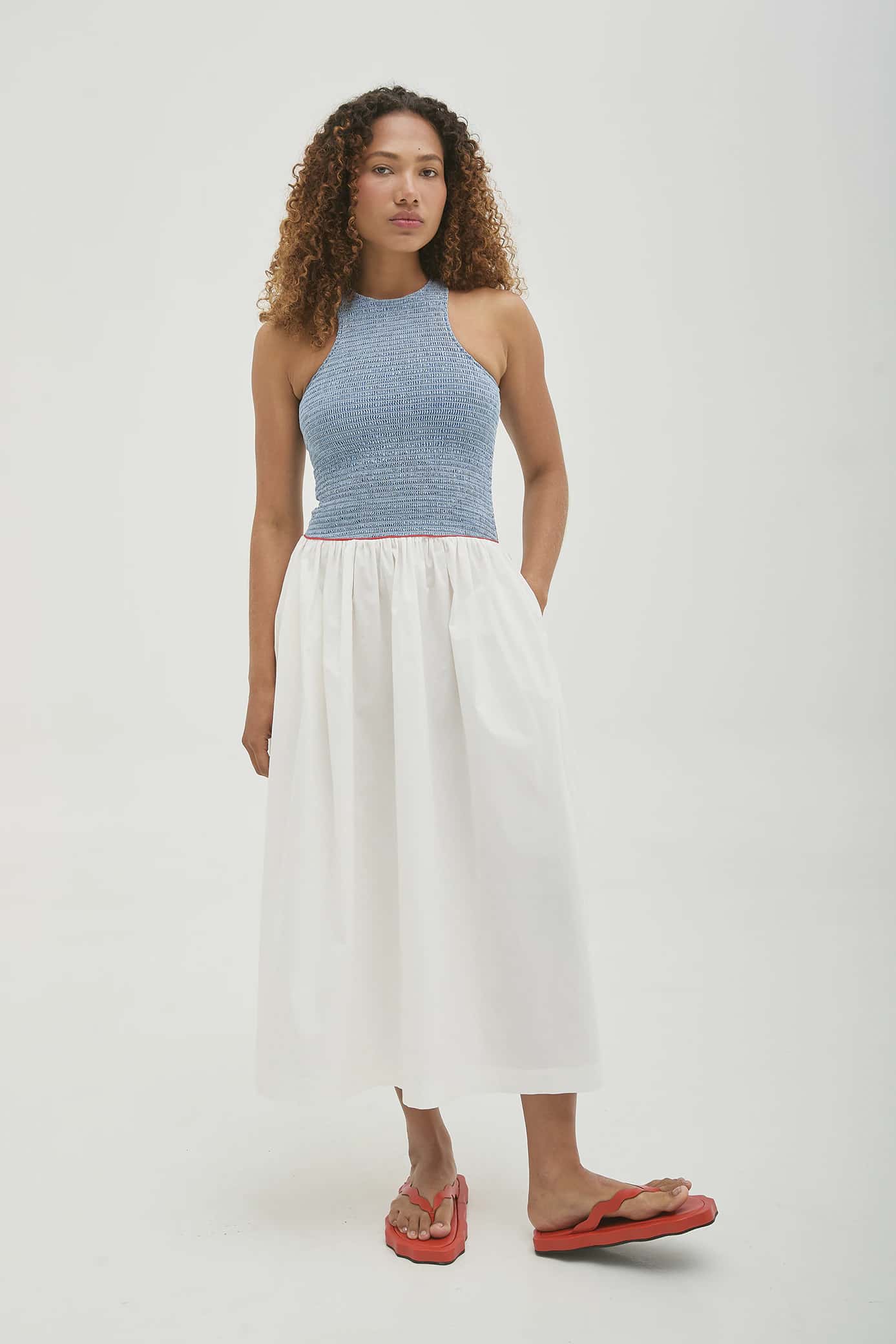 Vestido Isla Denim - miniatura 5