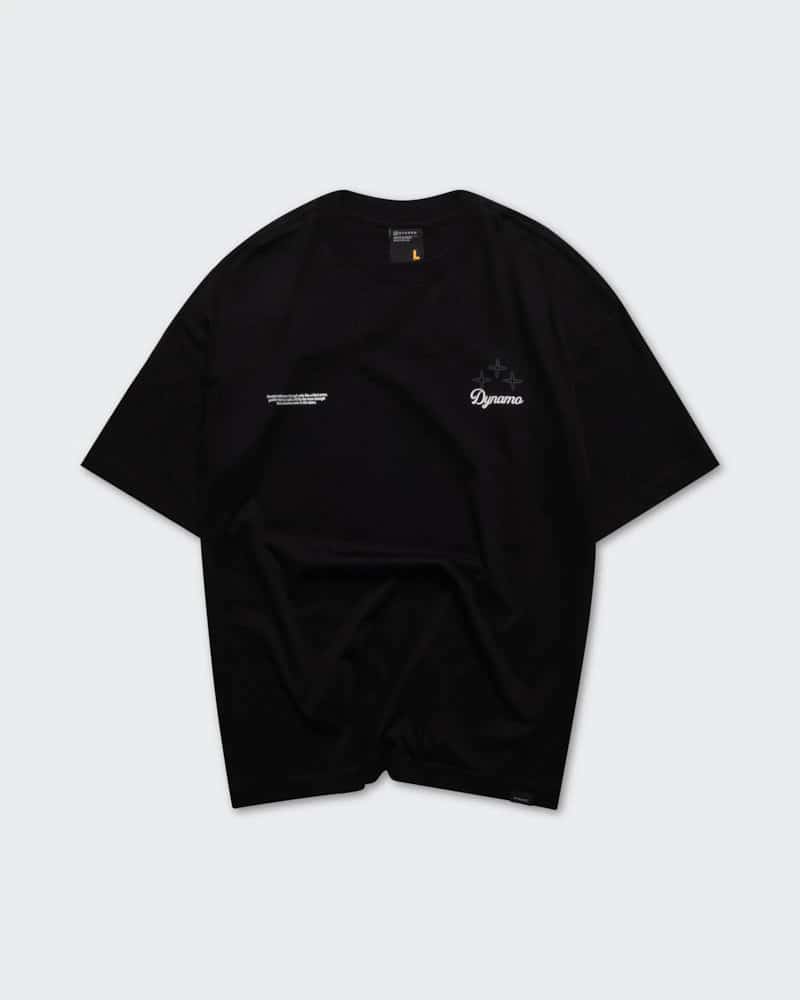 Camiseta Negra Oversize Guardian's - miniatura 6