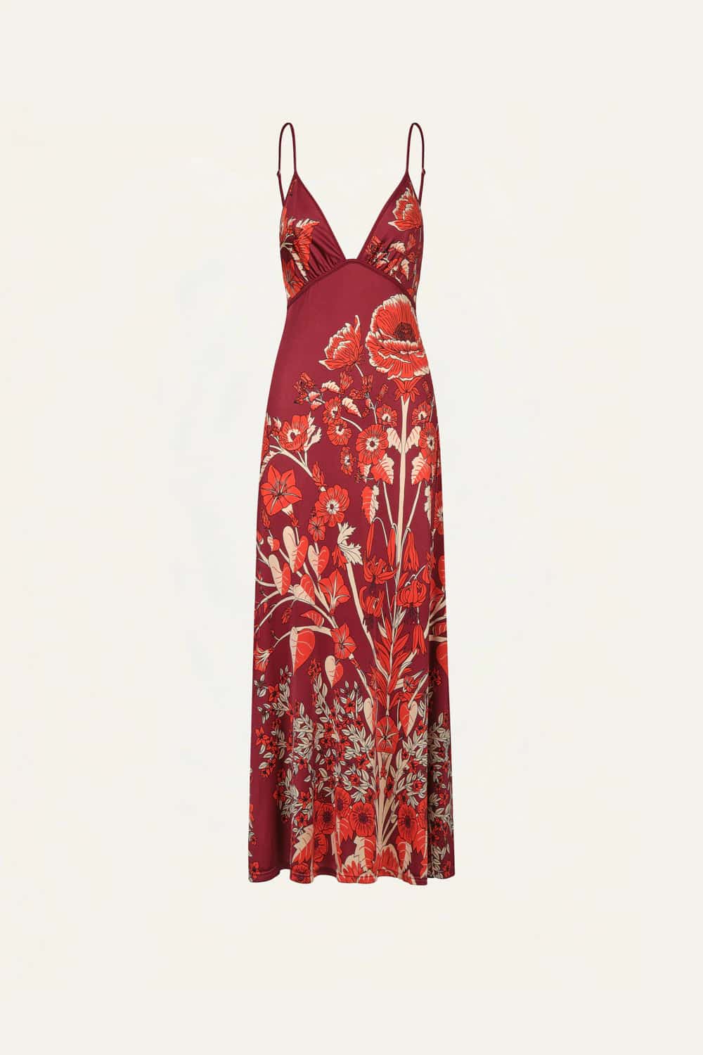 Sendero De Astromelias Dress