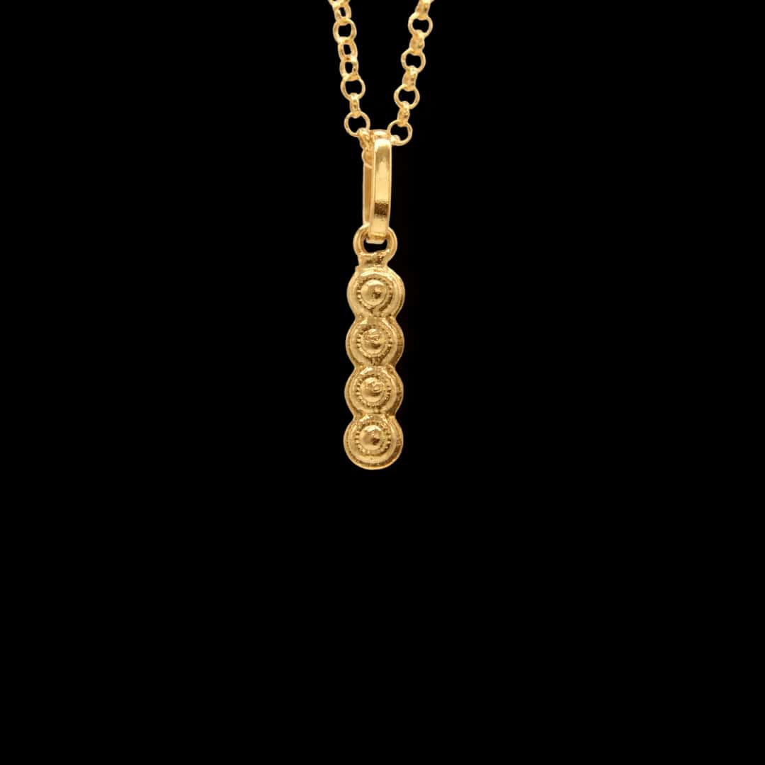 Cadena Letra I