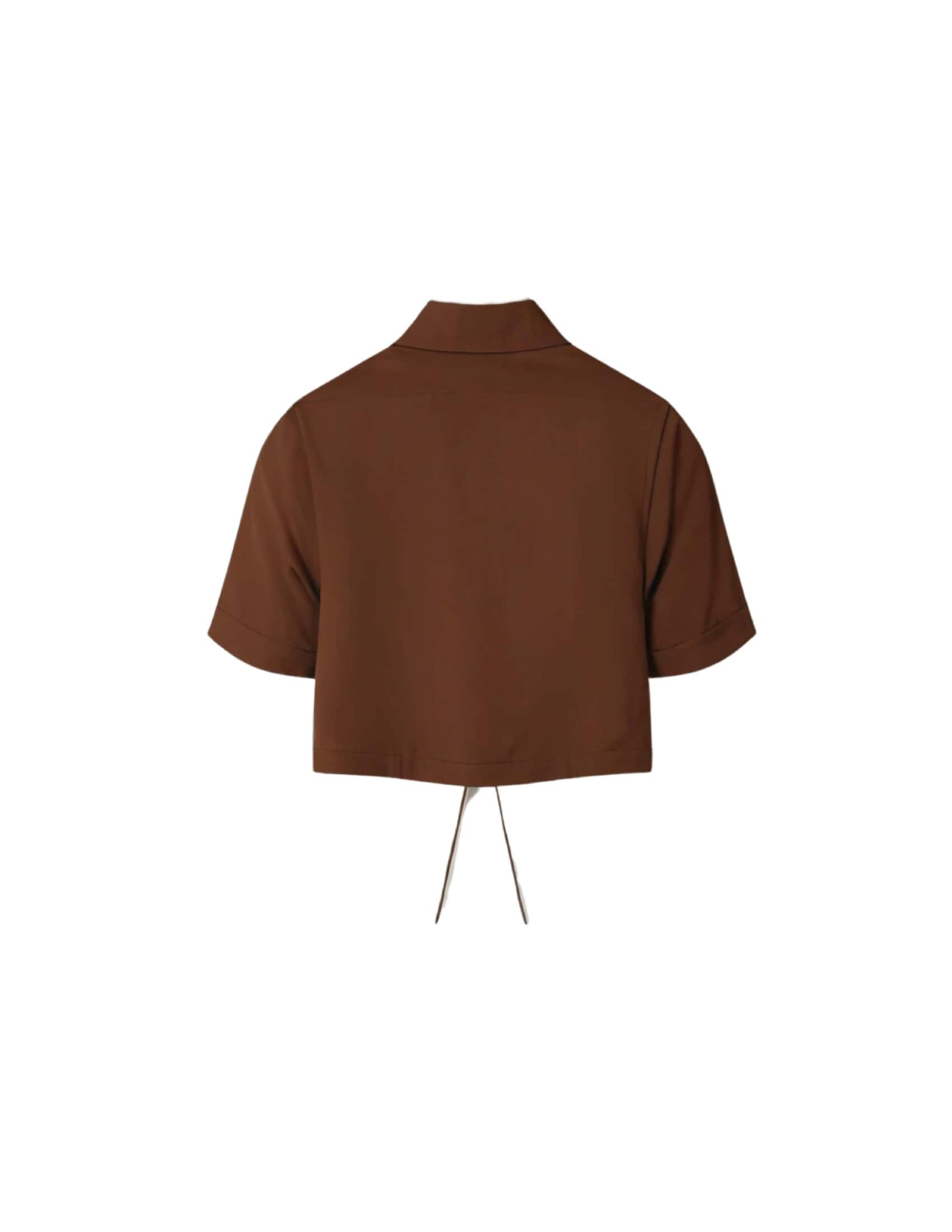 Camisa Vida Mocca - miniatura 3