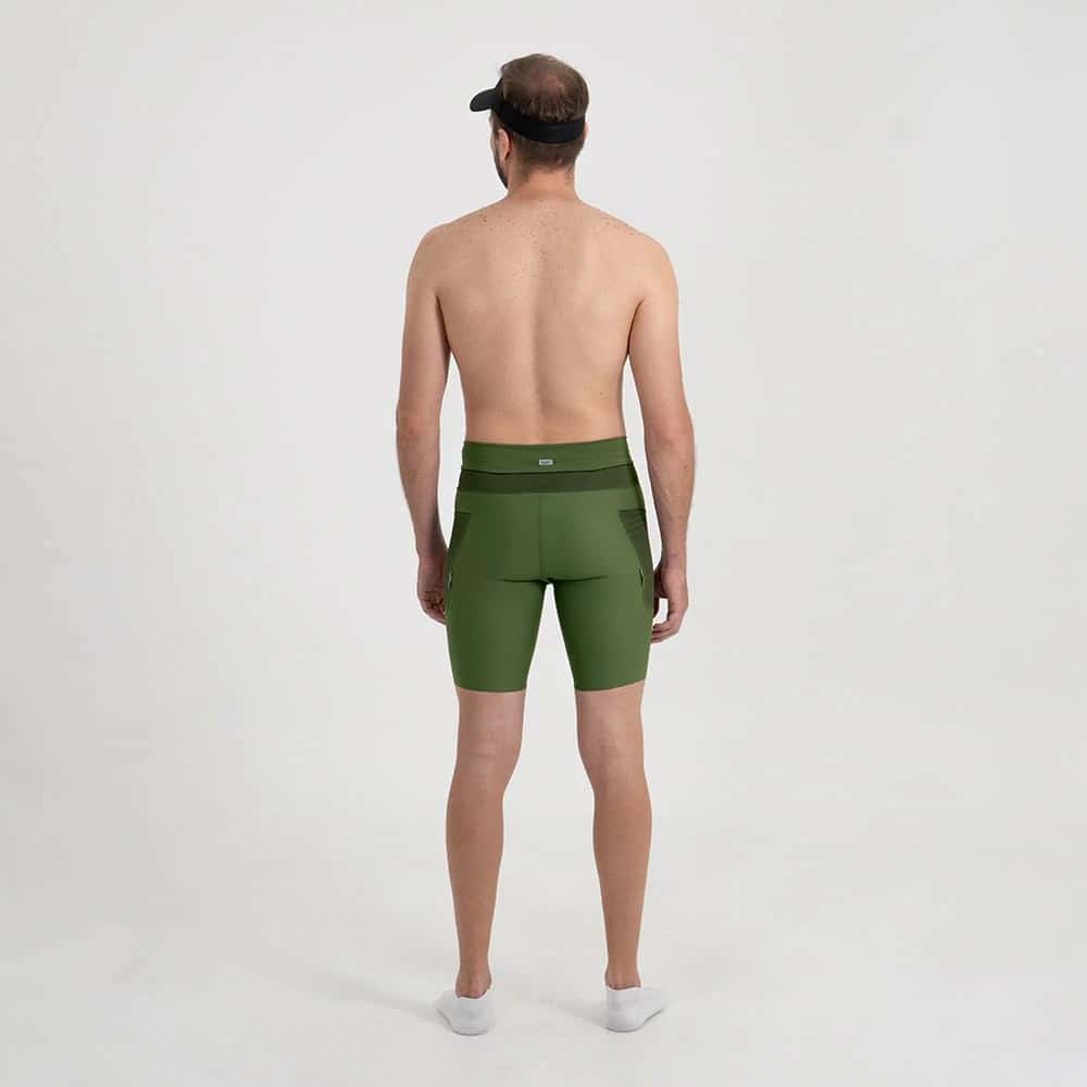 SHORT RUNNING TITÁN OLIVA 2.0 PARA HOMBRE - miniatura 2