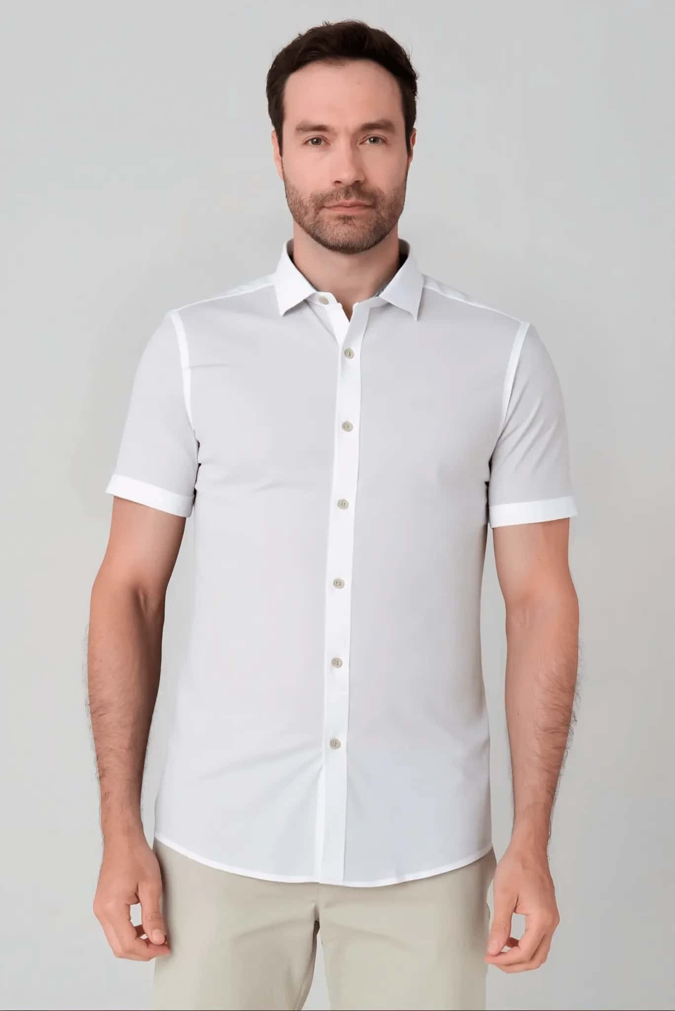 Camisa Manga Corta Jon Sonen Casual