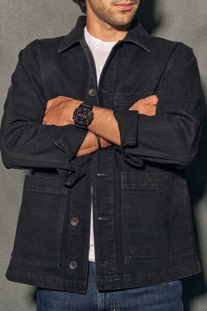 CHAQUETA BLACK DENIM