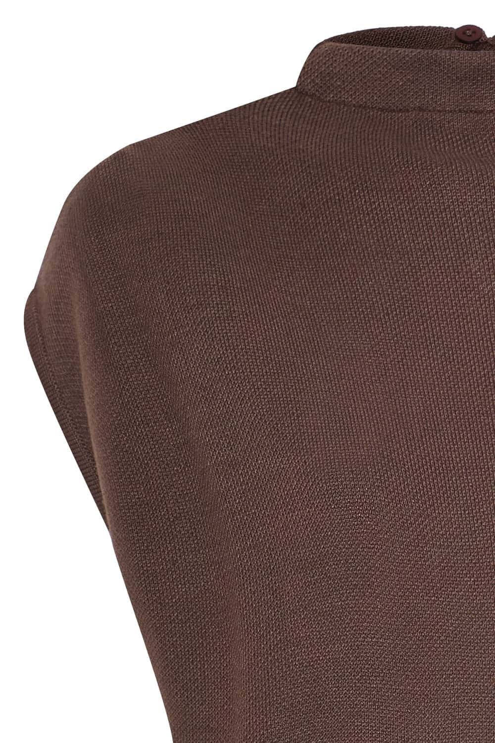 Blusa tibet brown - miniatura 2