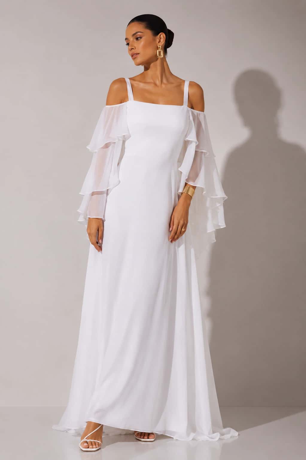 Vestido Sicilia Blanco - miniatura 2