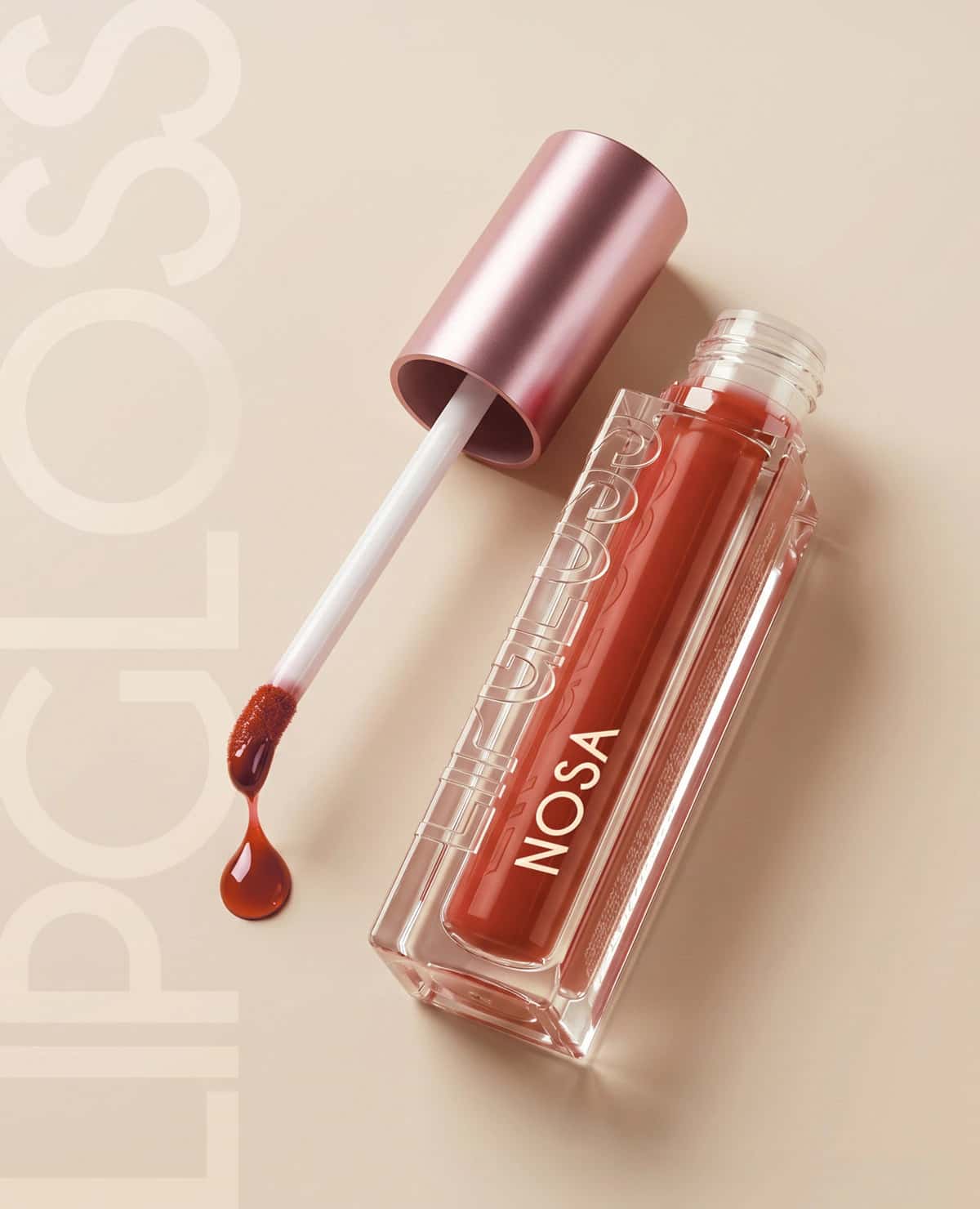 Brillo Labial | Gloss | con Vitamina E | Efecto Húmedo y Luminoso