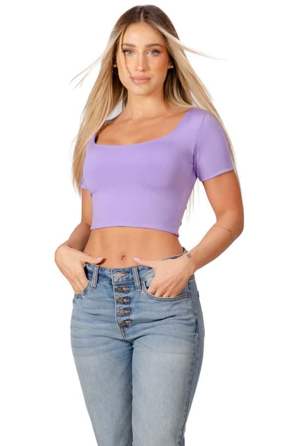 Crop Top – Monaco