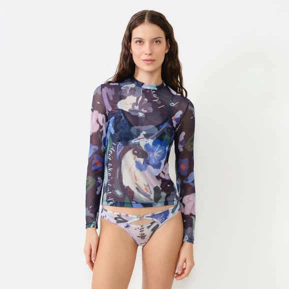 La vida mesh top - miniatura 1