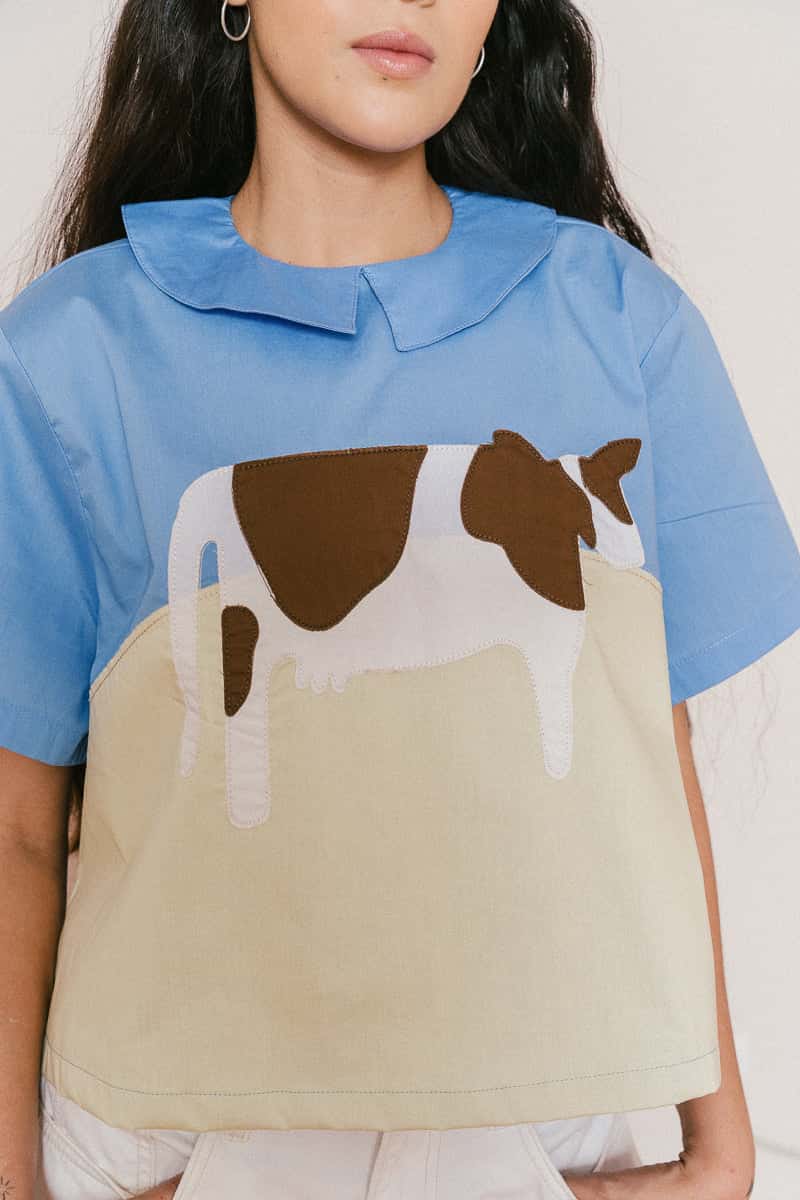ni de aquí ni de allá: Camisa VAQUITA - miniatura 7