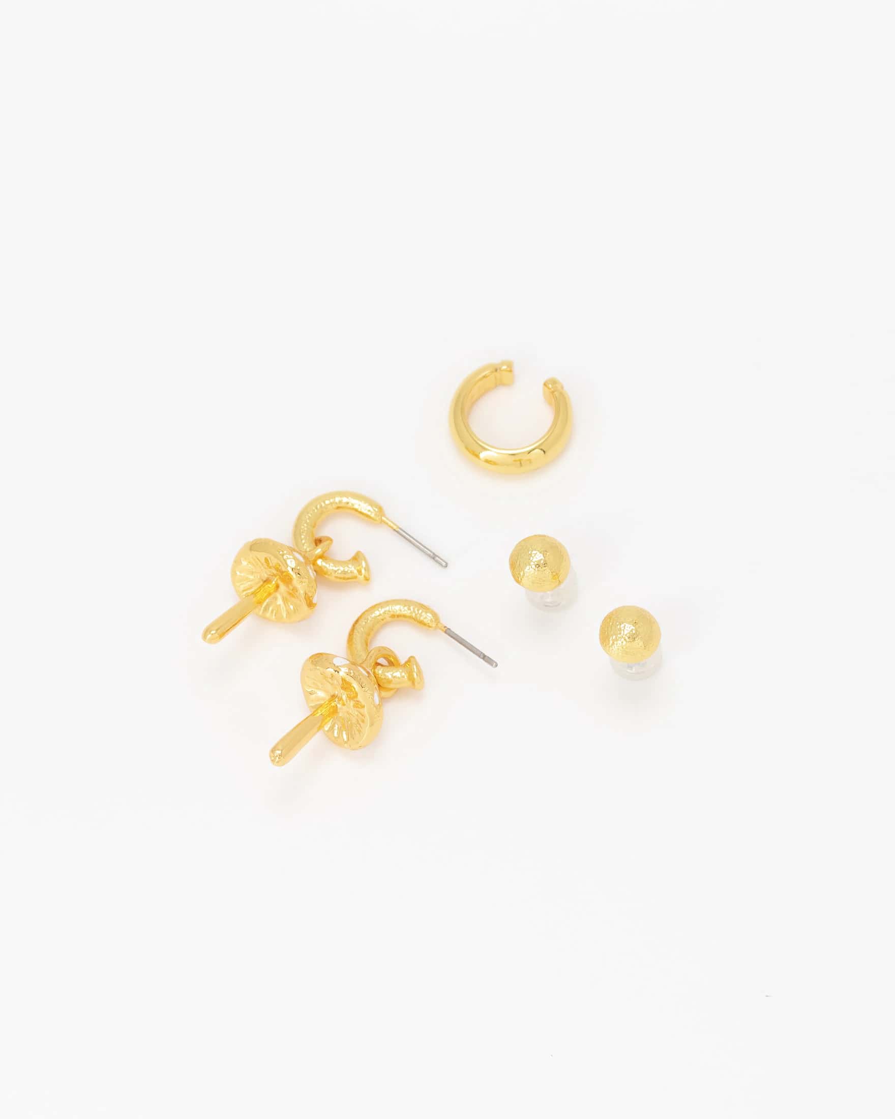 Set X4 Aretes Hongos