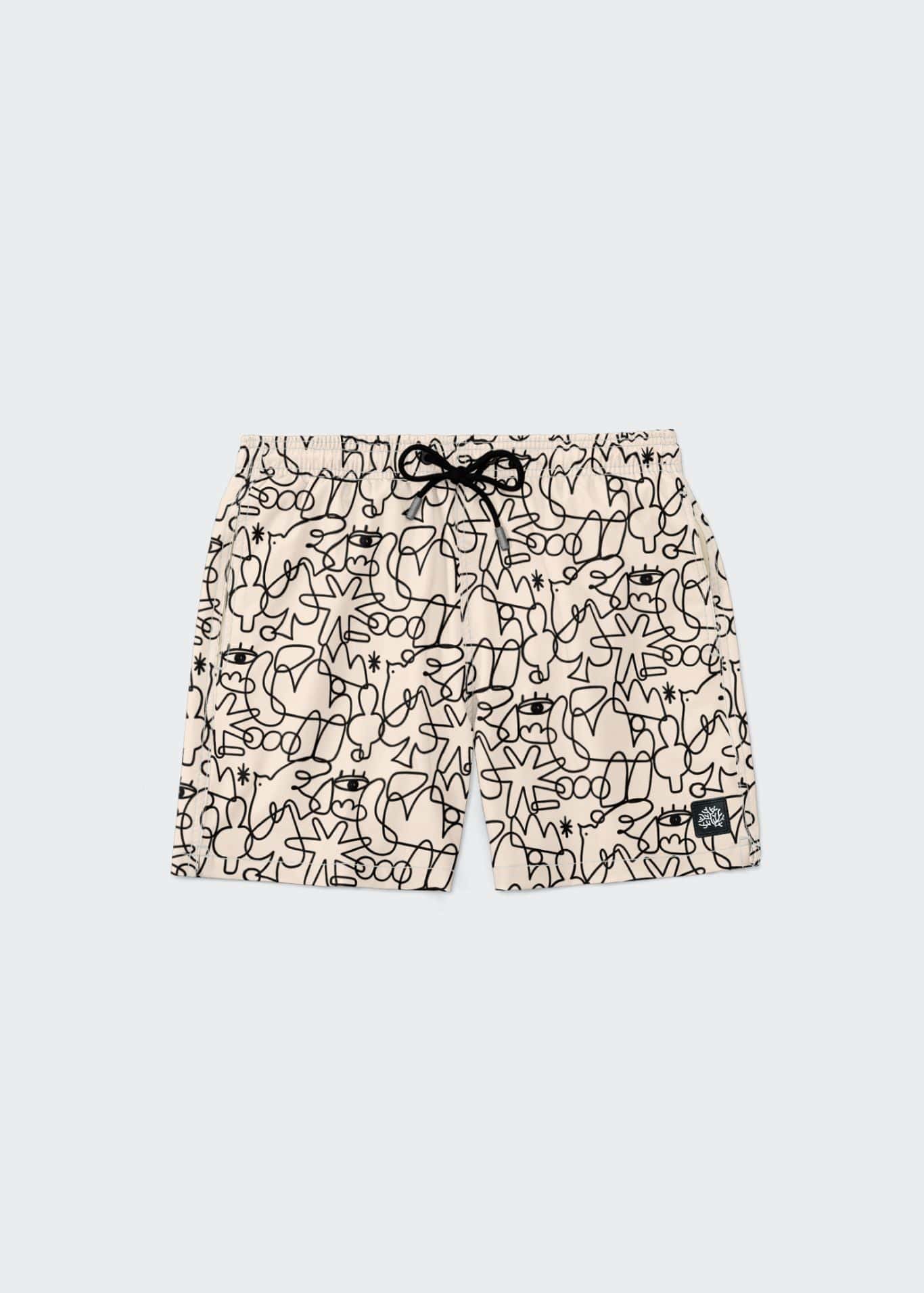 SHORT DE BAÑO MIRAME