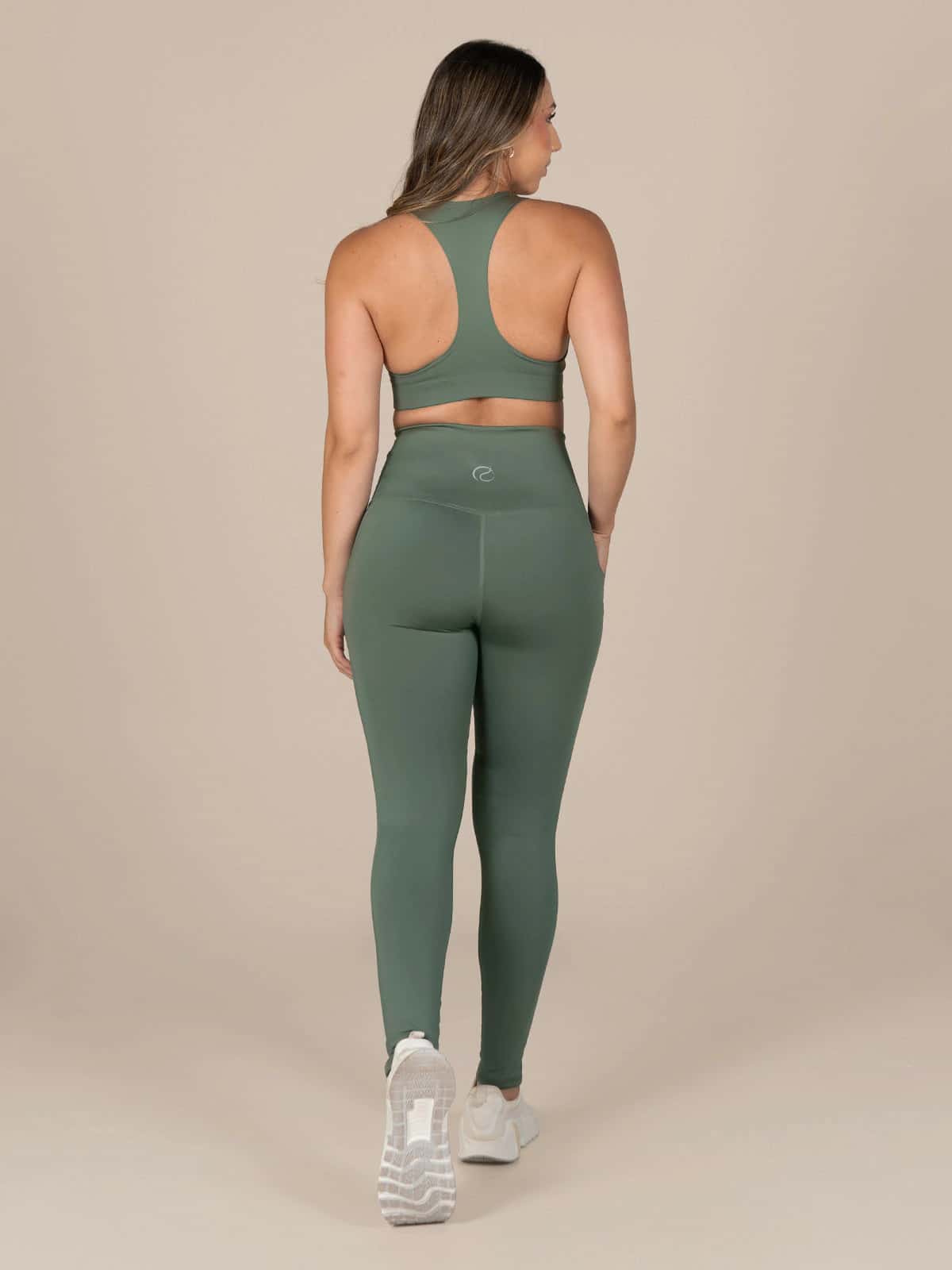 varell leggins set verde - miniatura 3