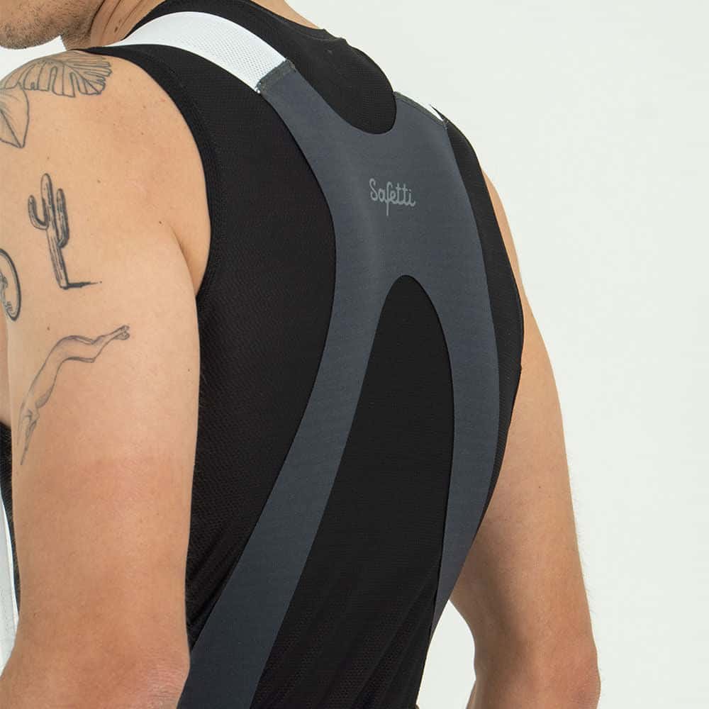 PANTALONETA CICLISMO CON CARGADERAS GIRONA VERDE PARA HOMBRE - miniatura 3