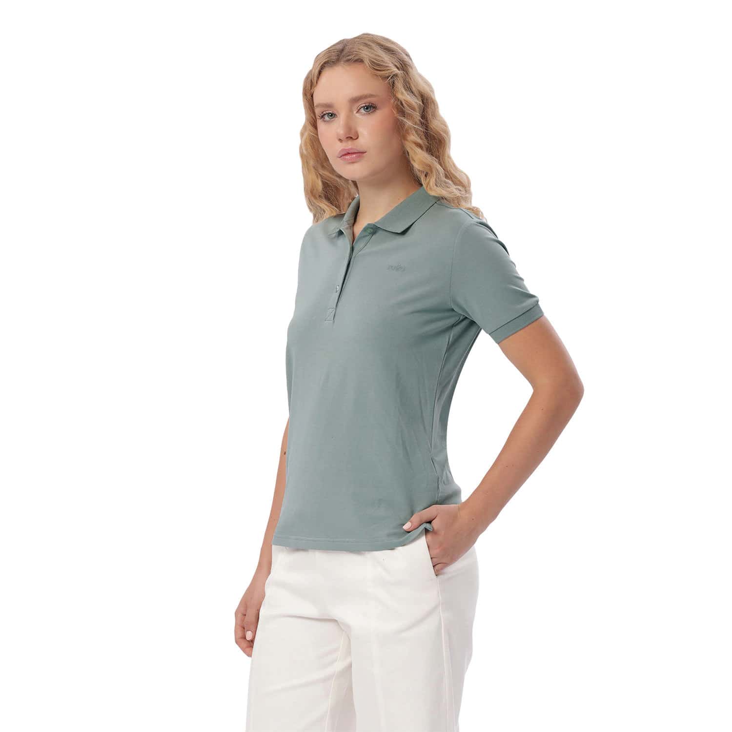 Camisa Polo para Mujer Chechi Verde