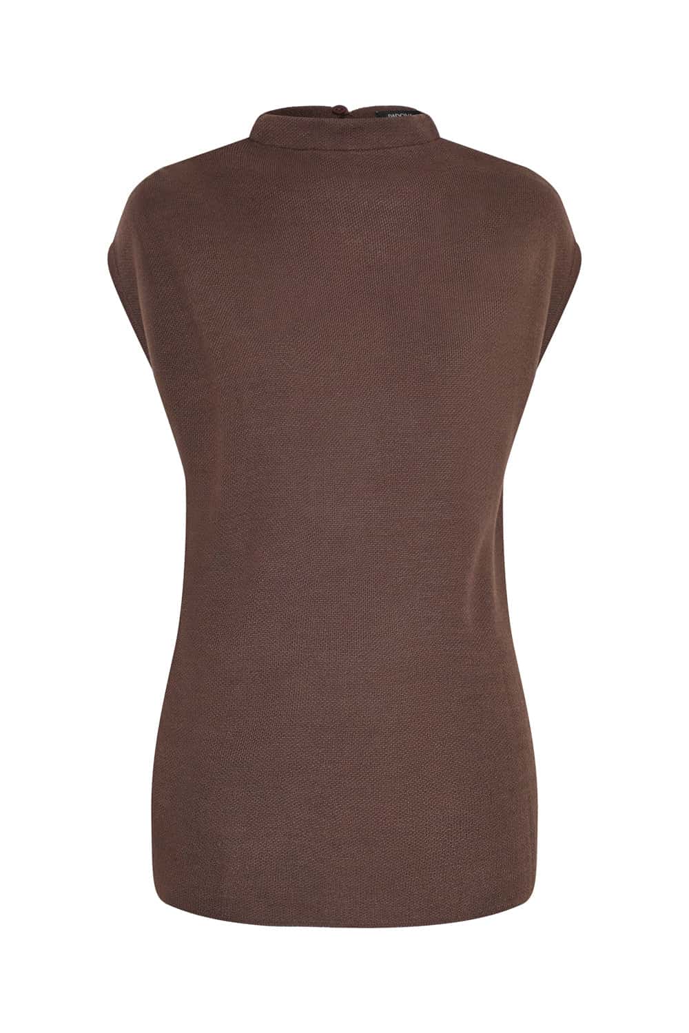 Blusa tibet brown