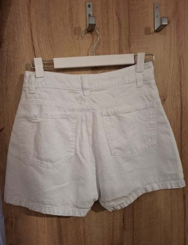 Falda Short Emilia Indigo Crudo - miniatura 6