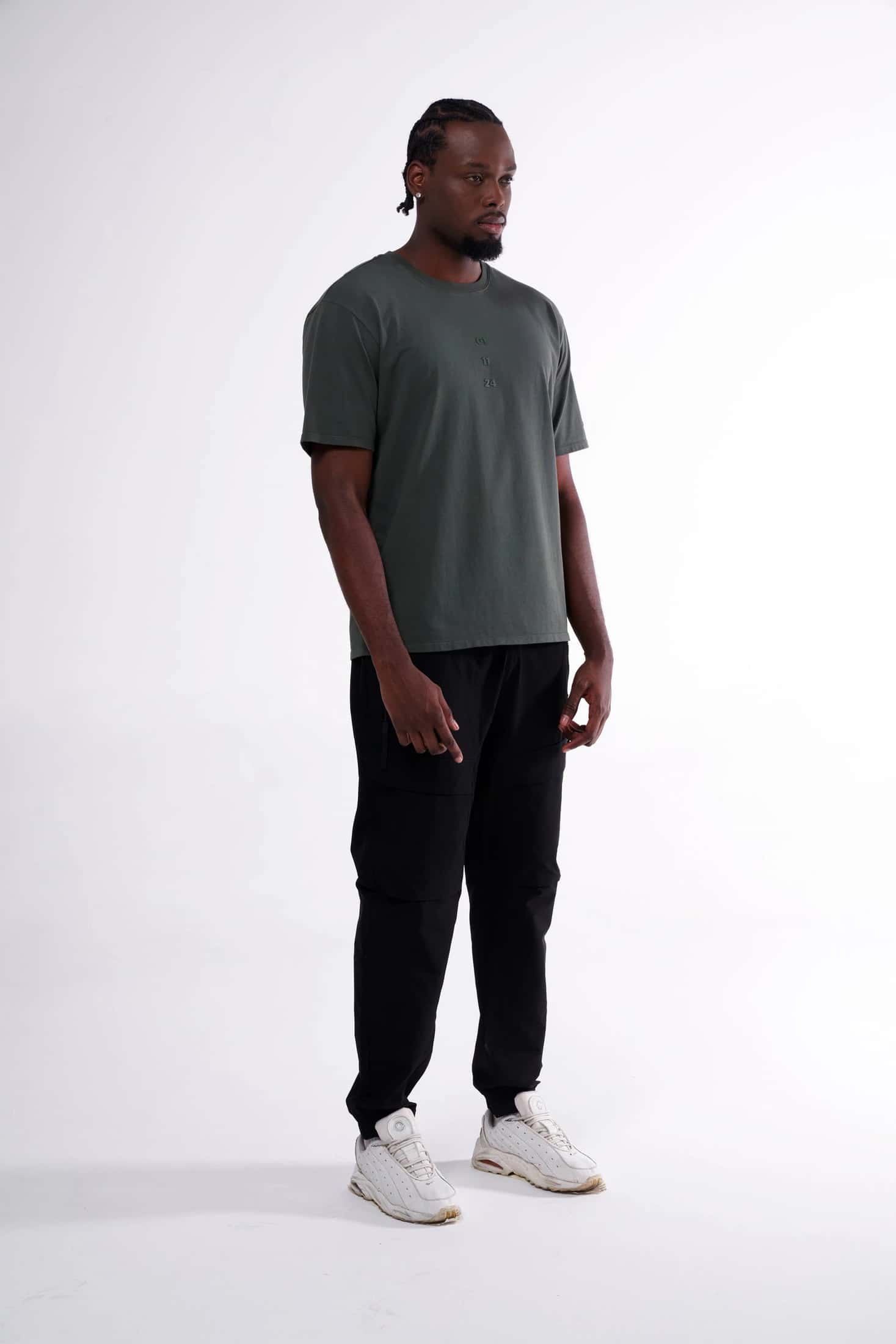 Camiseta dark verde - miniatura 2