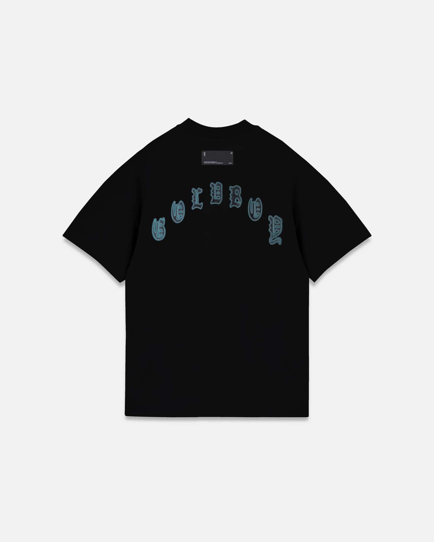 Holy State Goldboy Tshirt Black