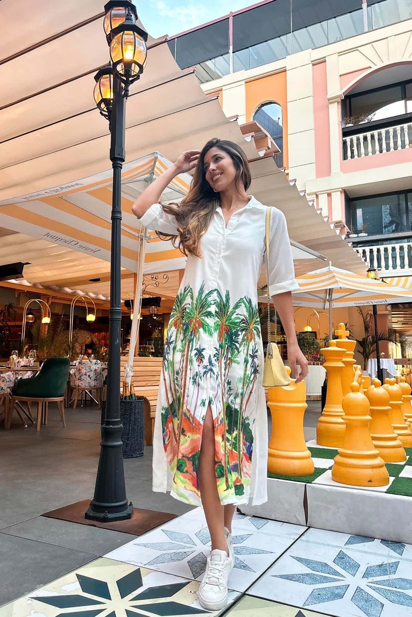 Andrea Dress Palmera