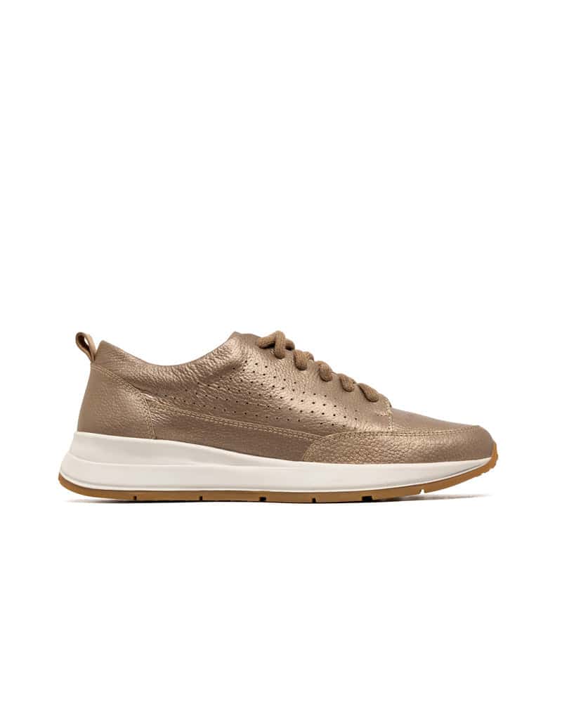 Deportivo casual minimalista para mujer en cuero REF CAT1769