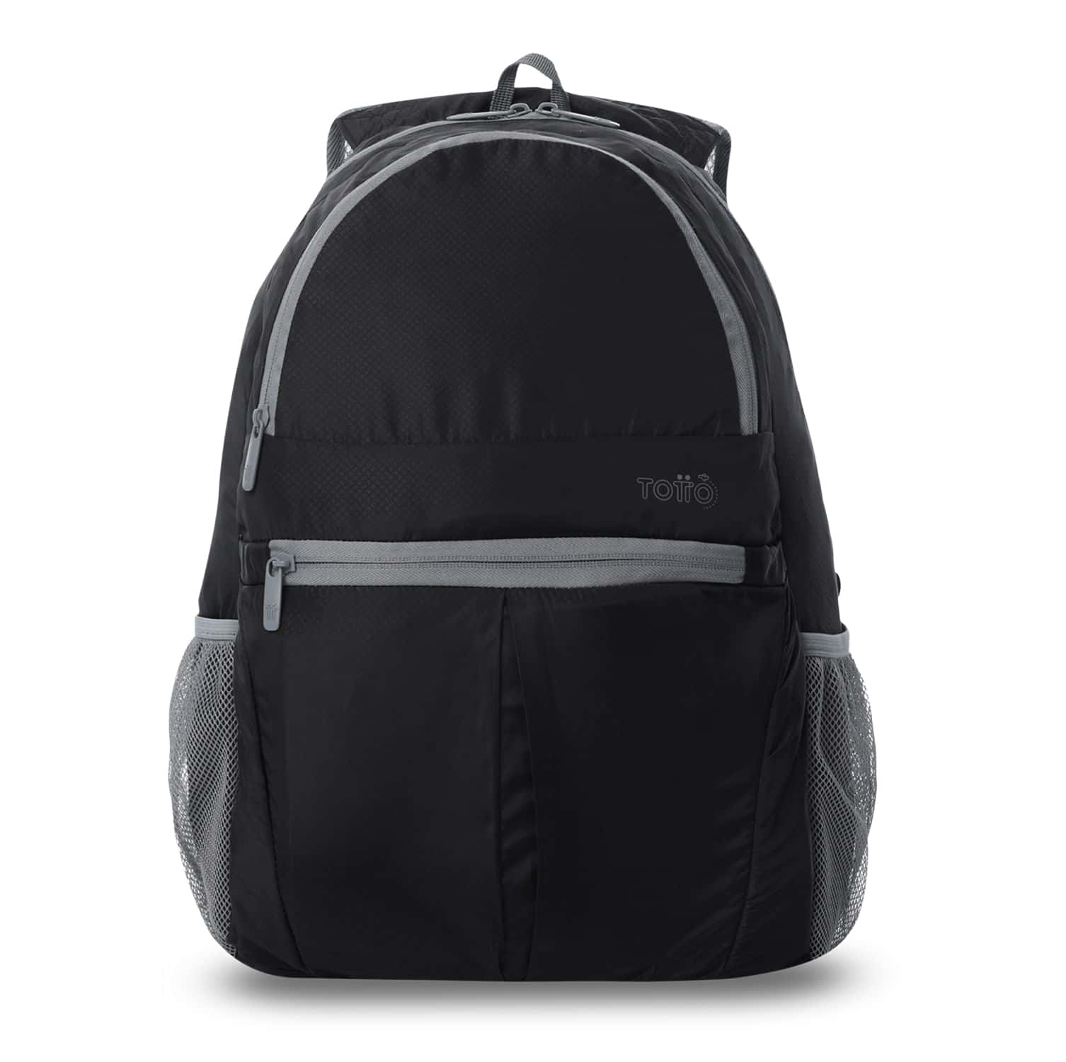 Morral de Viaje Plegable Noka 20 Grande Negro