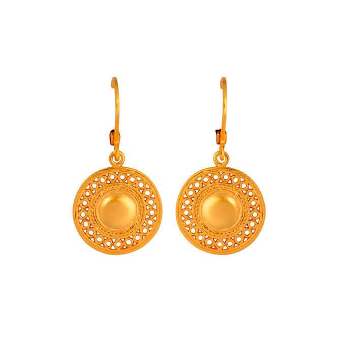 Arete Pectoral de Círculos Muisca