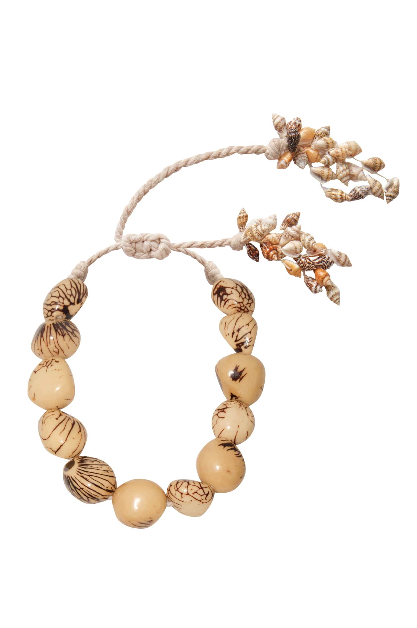 Tagua Necklace / Natural