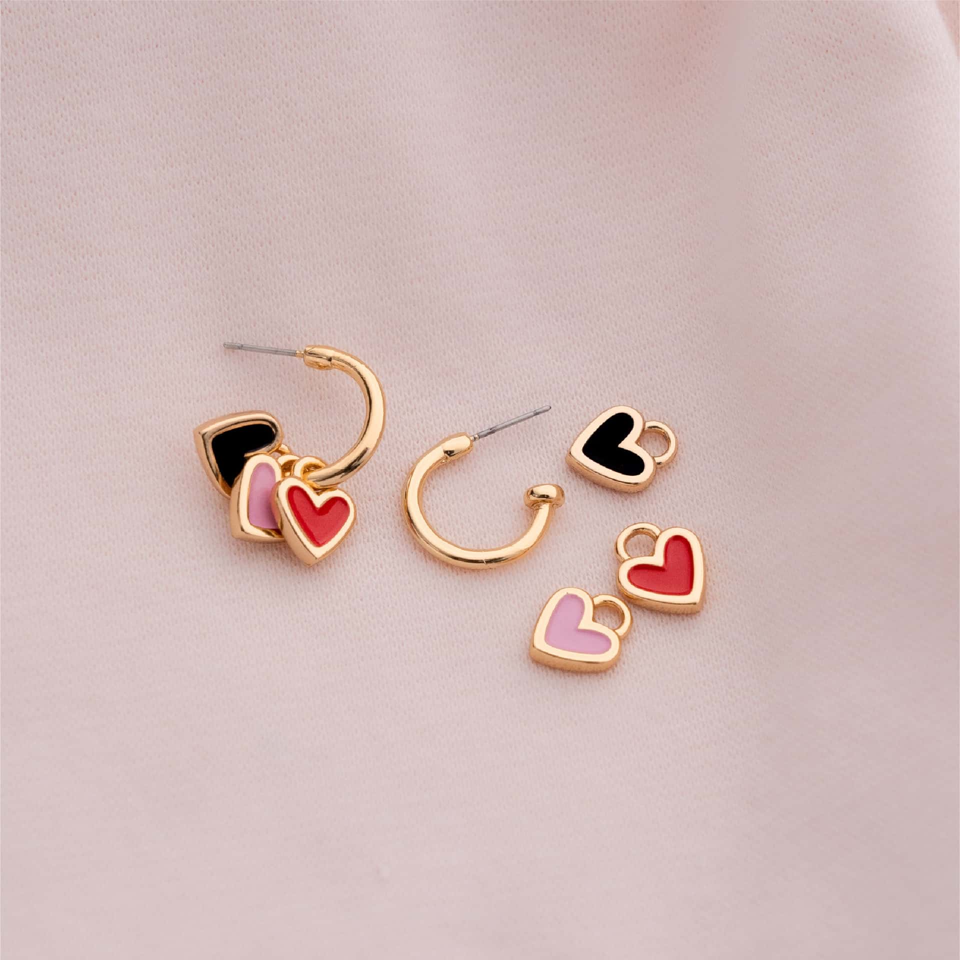 Candonga 4 en 1 Corazones Dreams