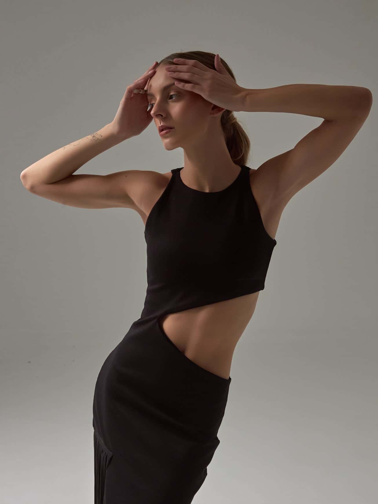 Vestido Tulcan Negro - miniatura 8