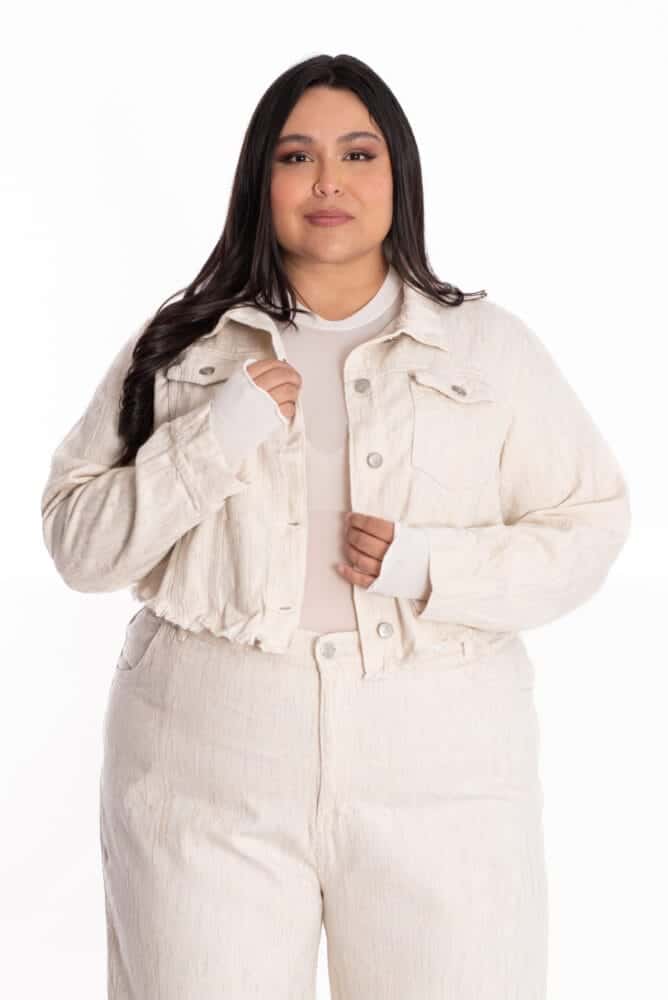 Chaqueta Vainilla