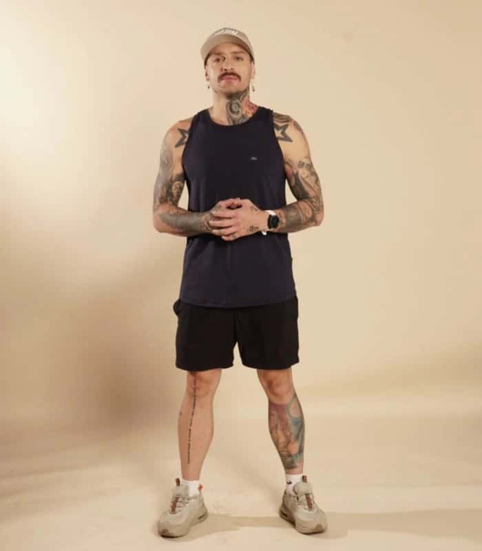 Performance Tank Navy Men´s
