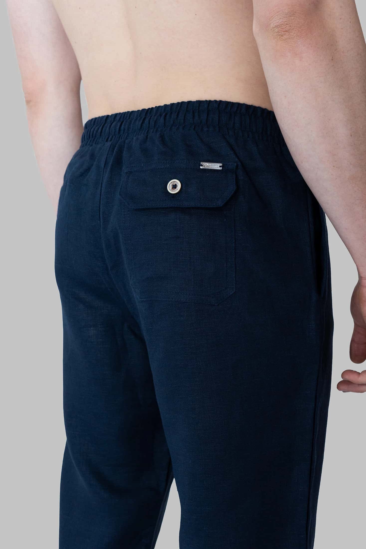 Pantalón Leisure 100% Lino - European Flax - miniatura 6