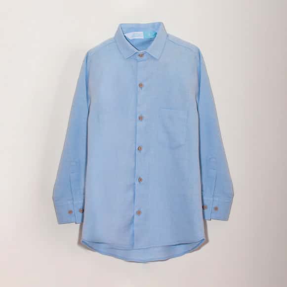 CAMISA ML LISA NINO.