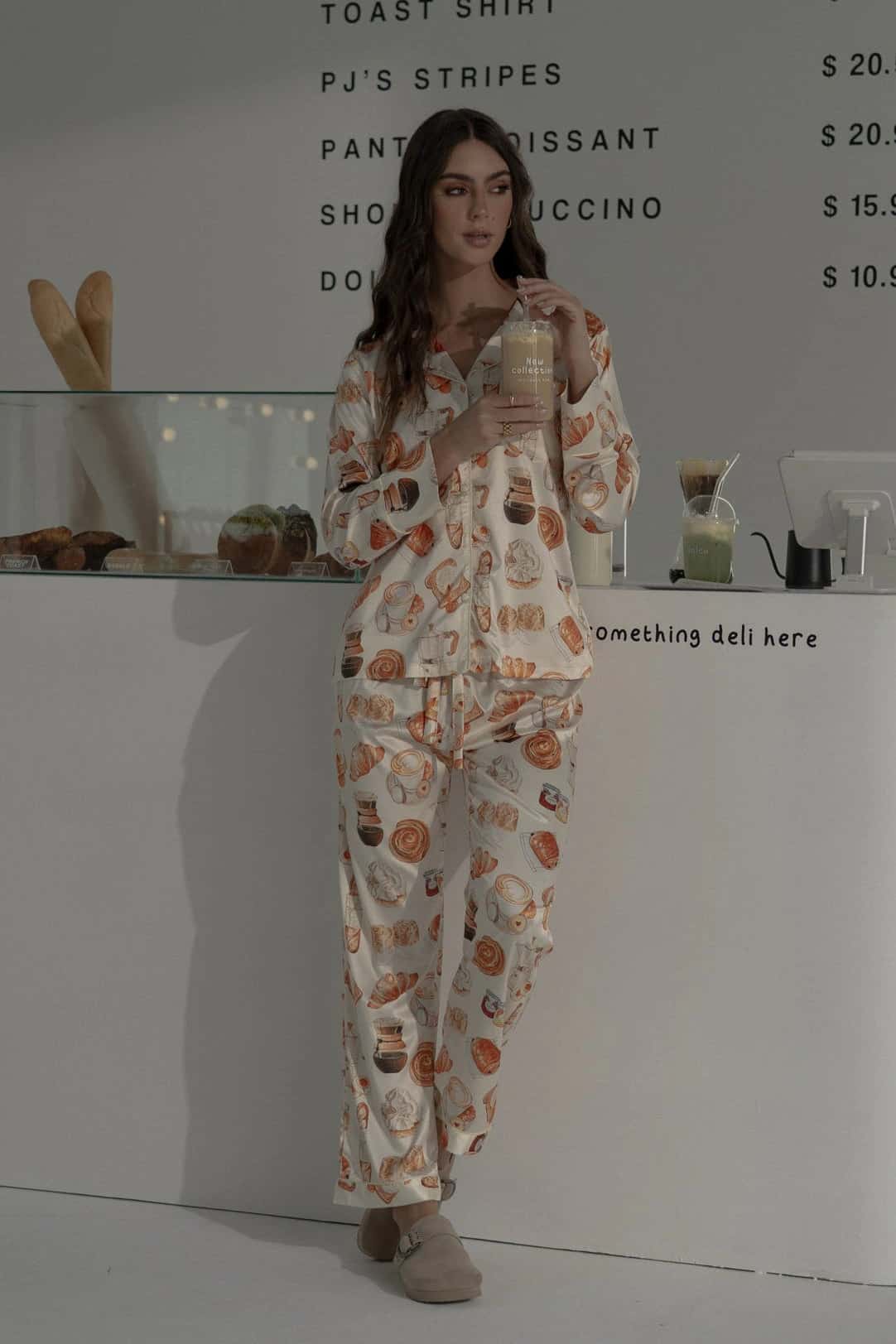 Conjunto pantalón Espresso