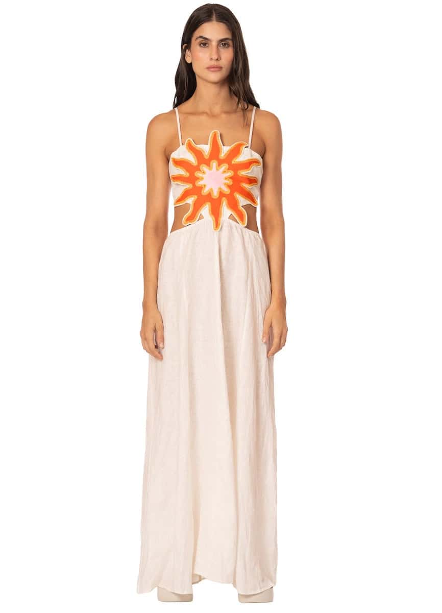 Maaji Coconut Milk Owen Long Dress