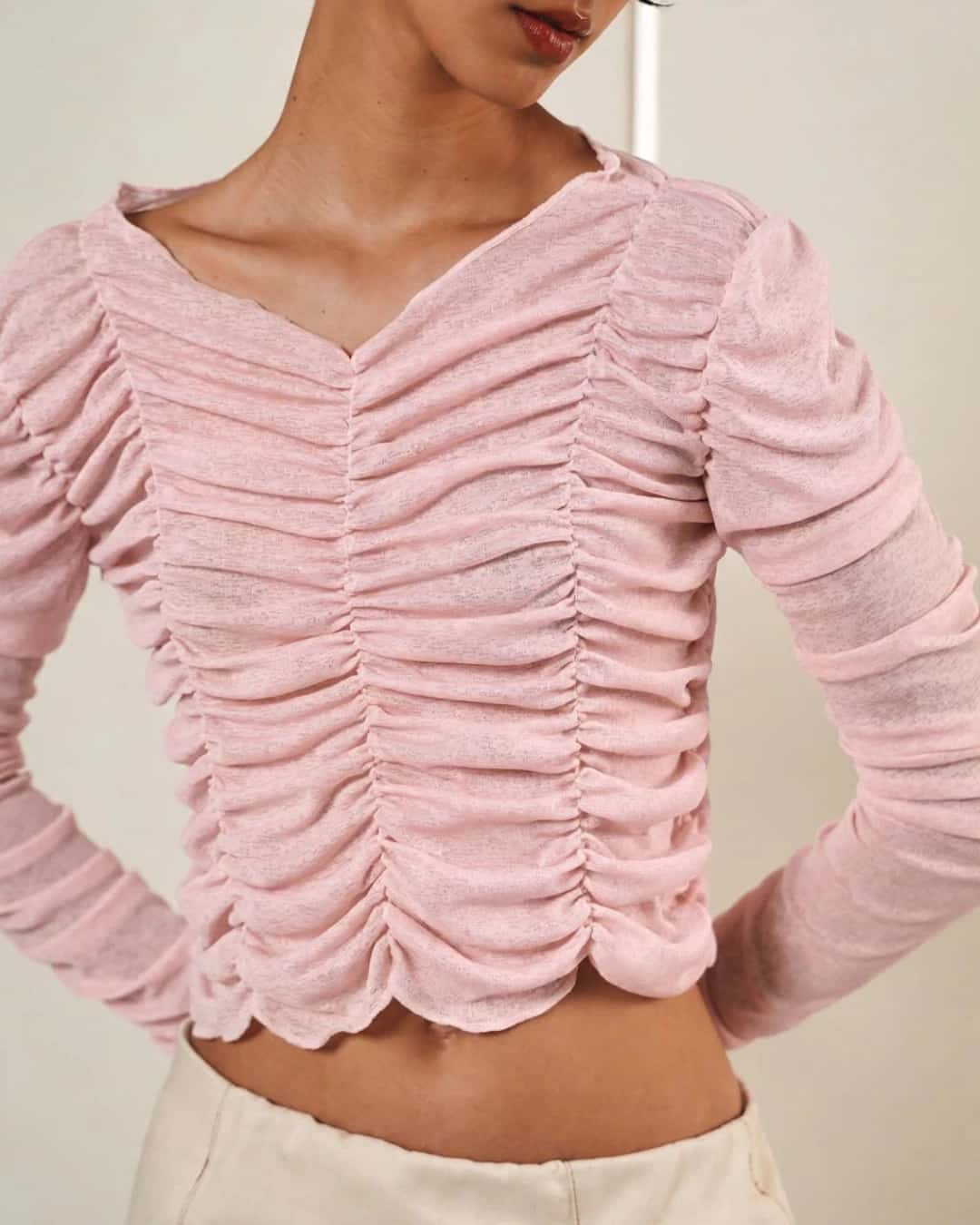 Buzo Drau Baby Pink - miniatura 4