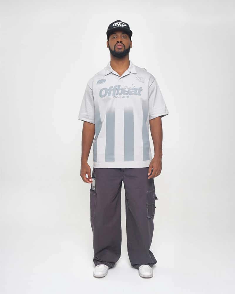Polo Oversize Offbeat Grey - miniatura 5