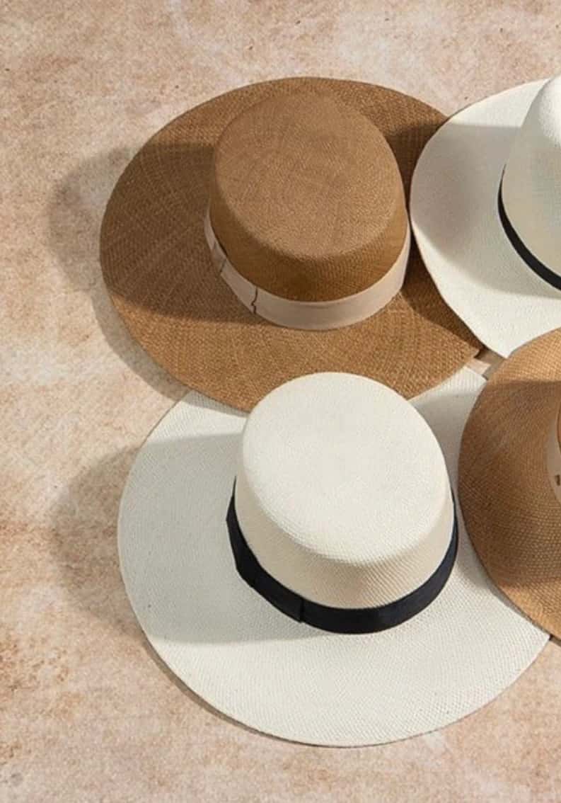 Black Boater Hat - miniatura 6