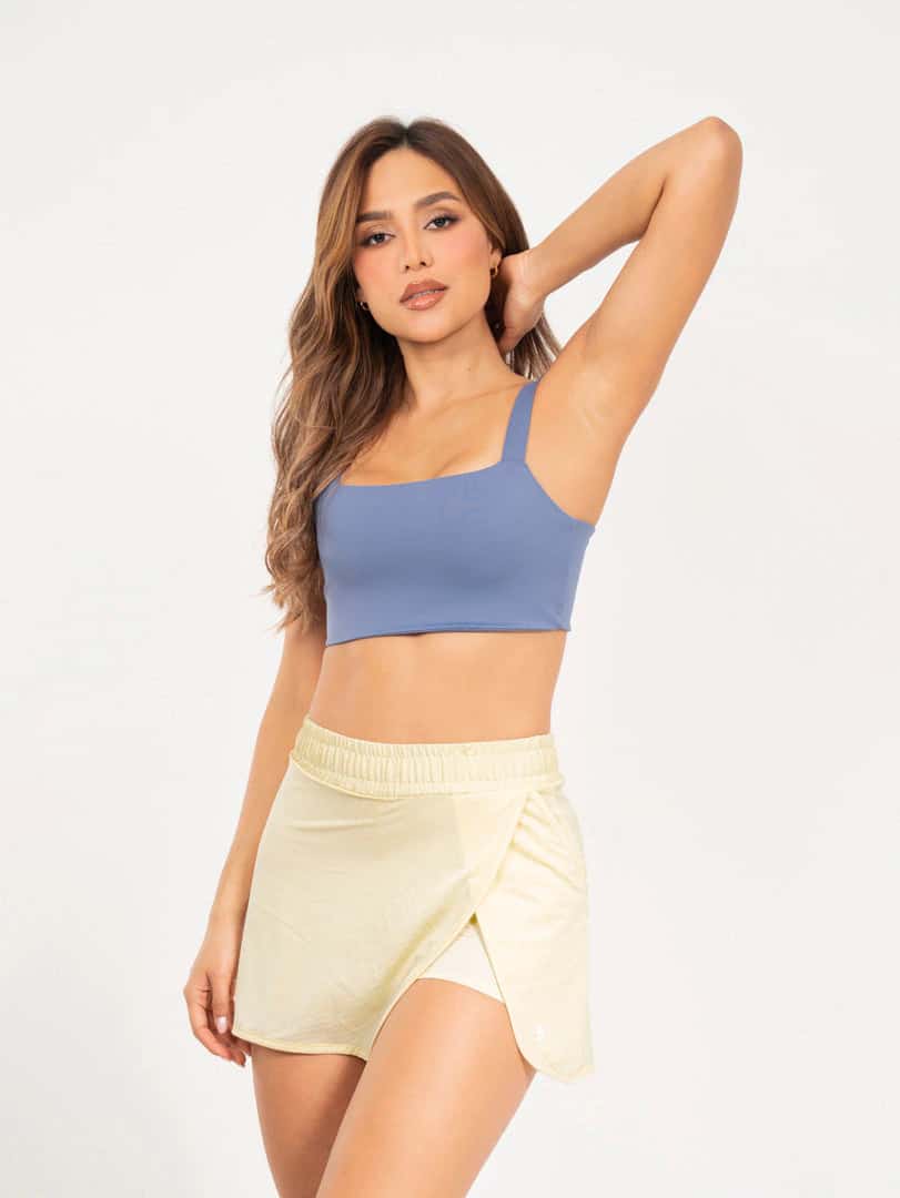 Falda Short Deportiva