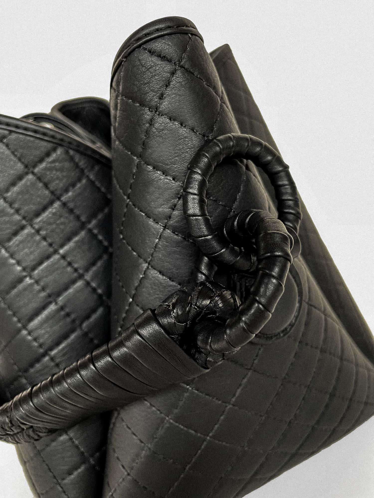 Tulip Bucket Bag, Black - miniatura 5