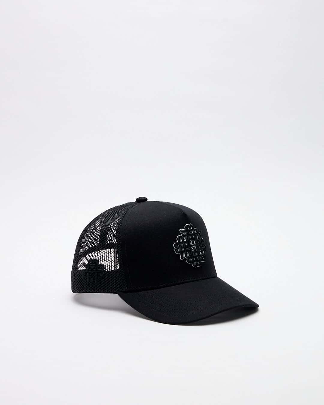 Gorra Mastery Black by Maison Botter - miniatura 4